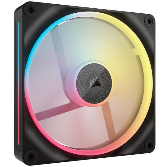Corsair LX140-R RGB 140mm PWM Reverse Fan - Black - iCUE LINK Compatible