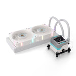 Valkyrie Syn 240 ARGB White AIO Liquid Cooler - Intel/AMD