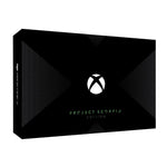 Xbox One X Refurbished, 1000GB, Black, Limited Edition Project Scorpio
