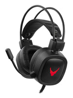 Varr VH6020B, Over-Ear Wired Gaming Headset with Mic, Black, RGB