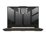 اسوس TUF A15 للالعاب FX507VU-LP150W، بمعالج انتل كور I7 I7-13620H، شاشة 15.6 انش Full HD، ذاكرة 16 جيجابايت DDR5-SDRAM، سعة تخزين 512 جيجابايت SSD، نفيديا جيفورس RTX 4050 Ti، ويندوز 11 هوم، أسود، رمادي