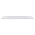 Apple Magic keyboard Bluetooth QWERTY US English White - GIGATE KSA