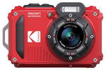 Kodak PIXPRO WPZ2 1/2.3" Compact camera 16.76 MP BSI CMOS 4608 x 3456 pixels Red