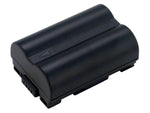 2-Power Digital Camera Battery 7.2V 1600mAh.