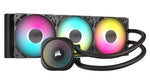 Corsair Nautilus 360 RS ARGB AIO Liquid Cooler - 360mm Radiator - 3x120mm PWM Fans - Black