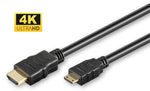 Microconnect 4K HDMI A-C cable, 5m