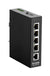 D-Link DISâ€‘100Gâ€‘5W Unmanaged L2 Gigabit Ethernet (10/100/1000) Black