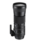 Sigma 150-600mm, F5-6.3 DG OS HSM | C SLR, Telephoto zoom lens, Black