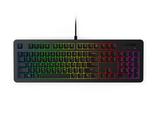 Lenovo Legion K300 RGB keyboard Gaming USB QWERTY UK English Black