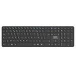 Port Designs 900903-R-UK - Bluetooth Wireless Keyboard - Black