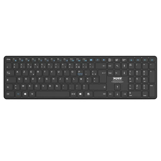 Port Designs 900903-R-UK - Bluetooth Wireless Keyboard - Black