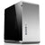 Jonsbo UMX3 Micro ATX PC Case with Tempered Glass Side Windows, Silver - GIGATE KSA