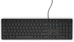 DELL KB216 keyboard Office USB AZERTY French Black