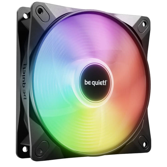 be quiet! Light Wings LX 120mm PWM ARGB Fan - Reverse Blade - Black