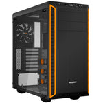 be quiet! Pure Base 600 Midi Tower Case - Orange Window