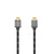 Hama 00205240 HDMI cable 3 m HDMI Type A (Standard) Black, Grey