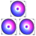Phanteks SK140 DRGB PWM Fan - 140mm Triple Pack - White