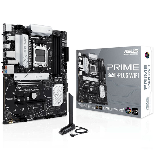ASUS Prime B650-Plus WiFi Socket AM5 DDR5 ATX Motherboard