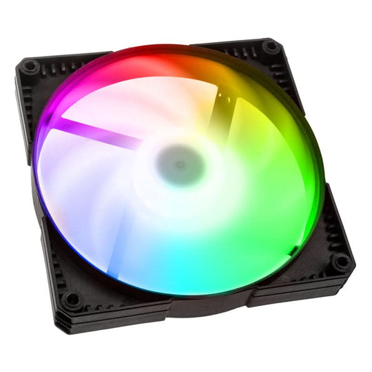 Phanteks SK140 D-RGB PWM Fan - 140mm - Black/White