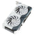 ASUS Dual -RTX4060TI-O8G-WHITE NVIDIA GeForce RTX 4060 Ti 8 GB GDDR6 128 bit  clock speed 2565 MHz - GIGATE KSA