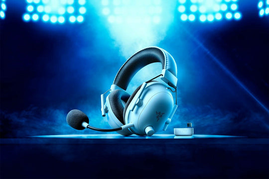 Razer BlackShark V2 Pro for PlayStation - Wireless Gaming Headset - 70h Battery - White