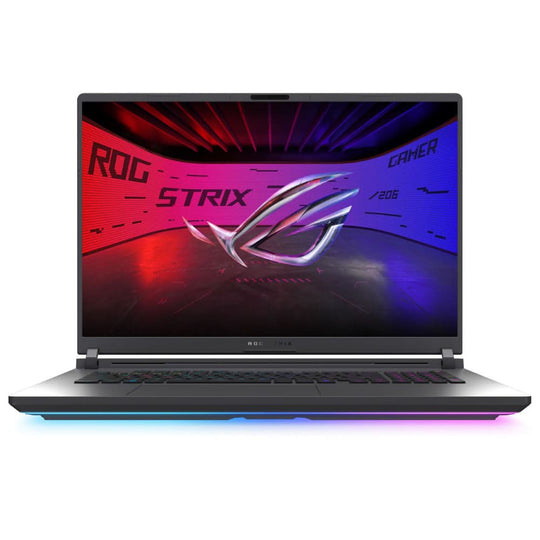 ASUS - ROG Strix G18 + G815LP-S9005W + Gaming Laptop - Intel Core Ultra 9 275HX - RTX 5070 8GB - 16GB RAM - 1TB SSD - 18" WQXGA IPS-Level 240Hz - Windows 11 Home - Black/Grey