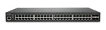 SonicWall SWS14-48FPOE Managed L2 Gigabit Ethernet (10/100/1000) Power over Ethernet (PoE) 1U Black 02-SSC-8382
