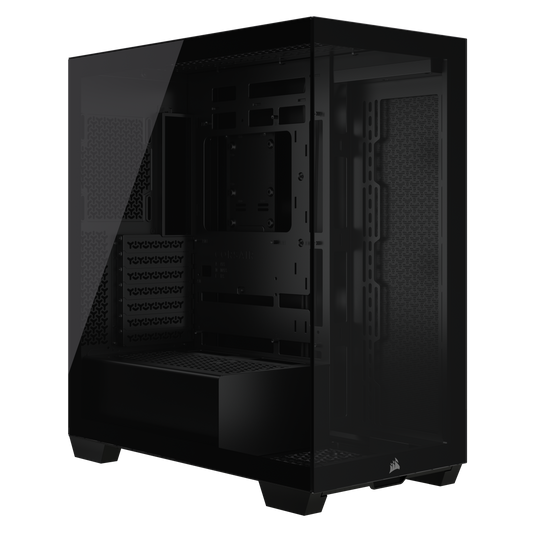 Corsair 3500X Tempered Glass Mid-Tower - Black