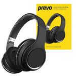 PREVO A6-ANC - Head-band True Wireless Headset with Mic - Black
