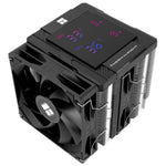 Thermalright Peerless Assassin 120 Digital Black CPU Air Cooler - Dual 120mm Fans
