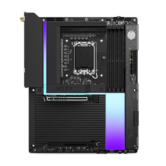 NZXT N9 Z890 Intel Z890 LGA 1851 ATX Black Motherboard