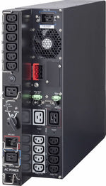 Eaton 9PX3000IRTBPBS uninterruptible power supply (UPS) Double-conversion (Online) 3 kVA 3000 W 7 AC outlet(s)