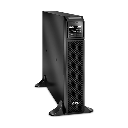 APC Smart-UPS On-Line, 3kVA, Tower, 230V, 8x C13+2x C19 IEC outlets, SmartSlot, Extended runtime, W/O rail kit