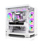 GiGate - Corsair iCUE 6500X RGB + Ryzen 7 9800X3D + AI Desktop PC - AMD Ryzen 7 9800X3D - RTX 5090 - 32GB RAM - 512GB SSD - White