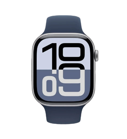 ساعة ابل سيريس 10، ألمنيوم