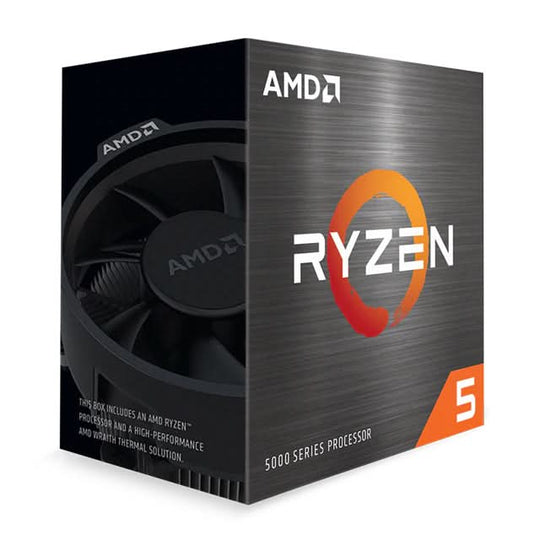 AMD Ryzen 5 5600X 32MB L3 Cache 3.7GHz 6 Cores Socket AM4 Processor