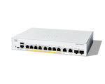 Cisco Catalyst C1300-8P-E-2G 8-Port PoE+ Switch with 2 Combo SFP Ports