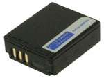 2-Power Digital Camera Battery 3.7v 1000mAh.