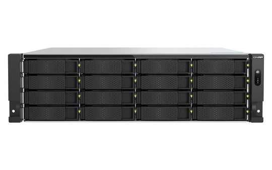 QNAP TS-H1677AXU-RP-R7-32G NAS/storage server Rack (3U) AMD Ryzen™ 7 32 GB DDR5 0 TB
