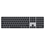 Apple Magic Keyboard - USB + Bluetooth Wireless Keyboard - Black