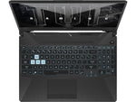 ASUS, TUF Gaming F15, Intel Core i5 11400H, NVIDIA GeForce RTX 2050 4GB, 8GB RAM, 512GB SSD, 15.6" Inch FHD Display, Win 11, Graphite Black