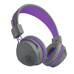JLab JBuddies Studio - Kids Wireless Headphones - Grey/Purple