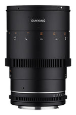 Samyang VDSLR 135mm T2.2 MK2 MILC/SLR Telephoto lens Black