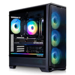 GiGate - Quantum Series Abyss + 9600X + AI Gaming PC - AMD Ryzen 5 9600X - NVIDIA RTX 5080 - 16GB DDR5 - 512GB SSD