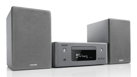 دينون نظام مدمج N-10 من سيول، نظام صوتي منزلي صغير بقدرة 130 وات، رمادي