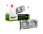 MSI Ventus 2X, GeForce RTX 4070 Super OC, 12 GB GDDR6X, White Edition