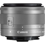 Canon EF-M 15-45mm f/3.5-6.3 IS STM Lens - Silver