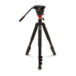 The Padcaster PCTRIPOD tripod Universal 3 leg(s) Black