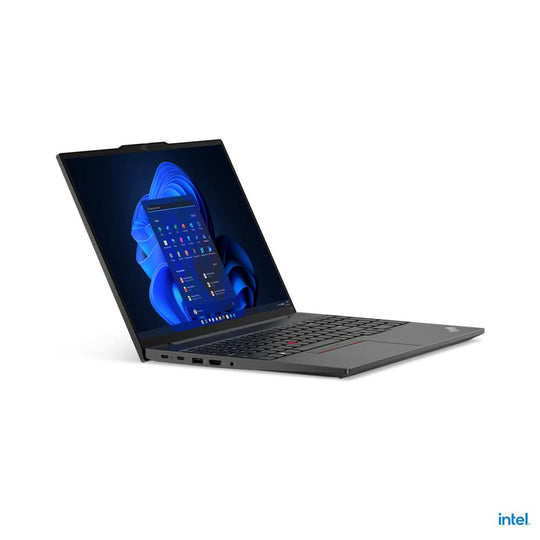 لابتوب لينوفو ثينك باد E16 بمعالج إنتل® كور™ i7-1355U - شاشة WUXGA بحجم 40.6 سم (16 بوصة) - 16 جيجابايت ذاكرة DDR4-SDRAM - 512 جيجابايت SSD - Wi-Fi 6 (802.11ax) - ويندوز 11 برو - أسود