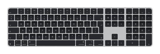 Apple Magic Keyboard - USB + Bluetooth Wireless Keyboard - Black
